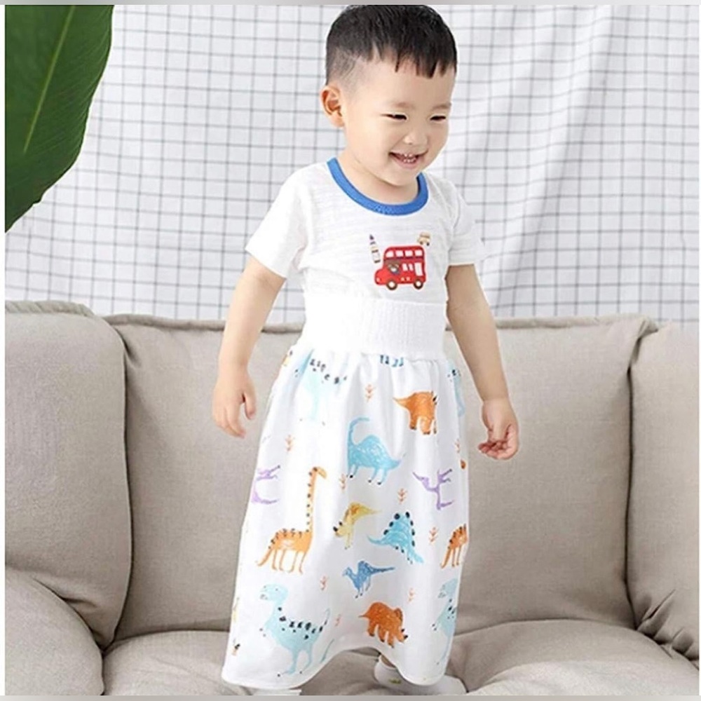 ♥️ FREE with any purchase 🙏🏽 2 Baby Diaper Comfy Reusable Training Skirt